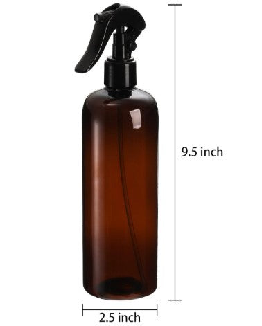 Spray Bottle 16oz Fine Mist Sprayer - Plastic
