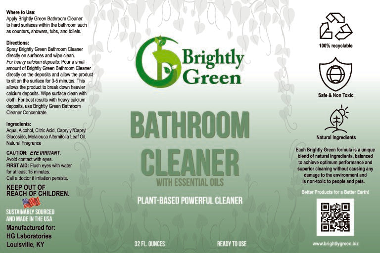 Bathroom Cleaner – Brightly Green