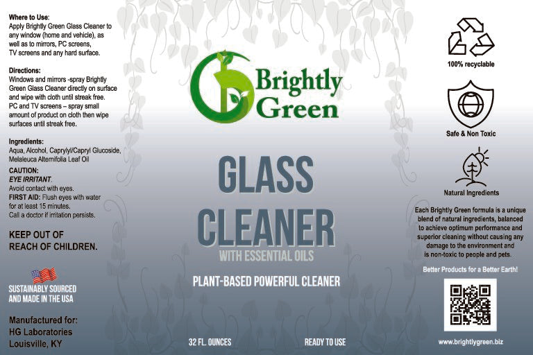 Glass Cleaner – Brightly Green