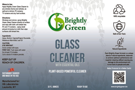 Glass Cleaner – Brightly Green