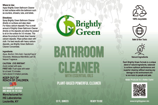 Bathroom Cleaner – Brightly Green