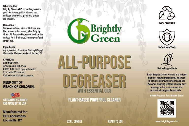 Degreaser  – Brightly Green