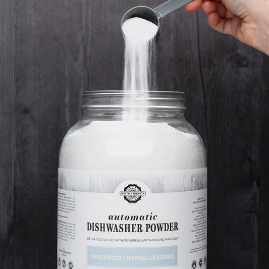Dishwasher Powder 2lbs - Rustic Strength