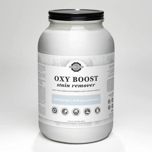 Oxy Boost Stain Remover 2lbs - Rustic Strength